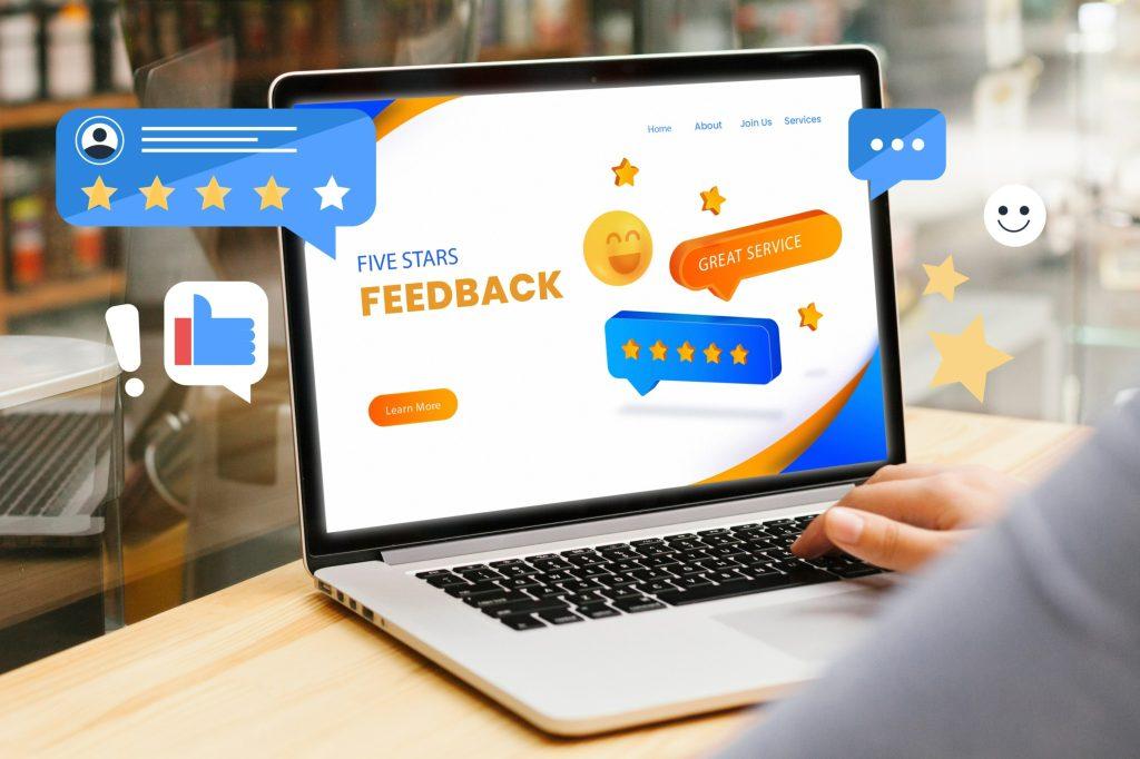 Harness the power of online reviews