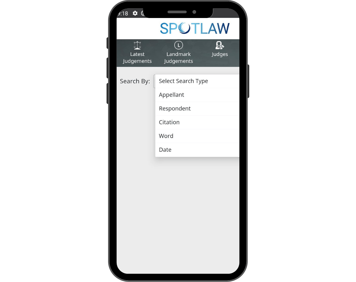 Spotlaw app 5