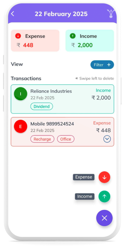 Track Your Expenses and Income Effortlessly