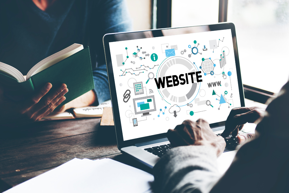 More intelligent and faster website-building framework