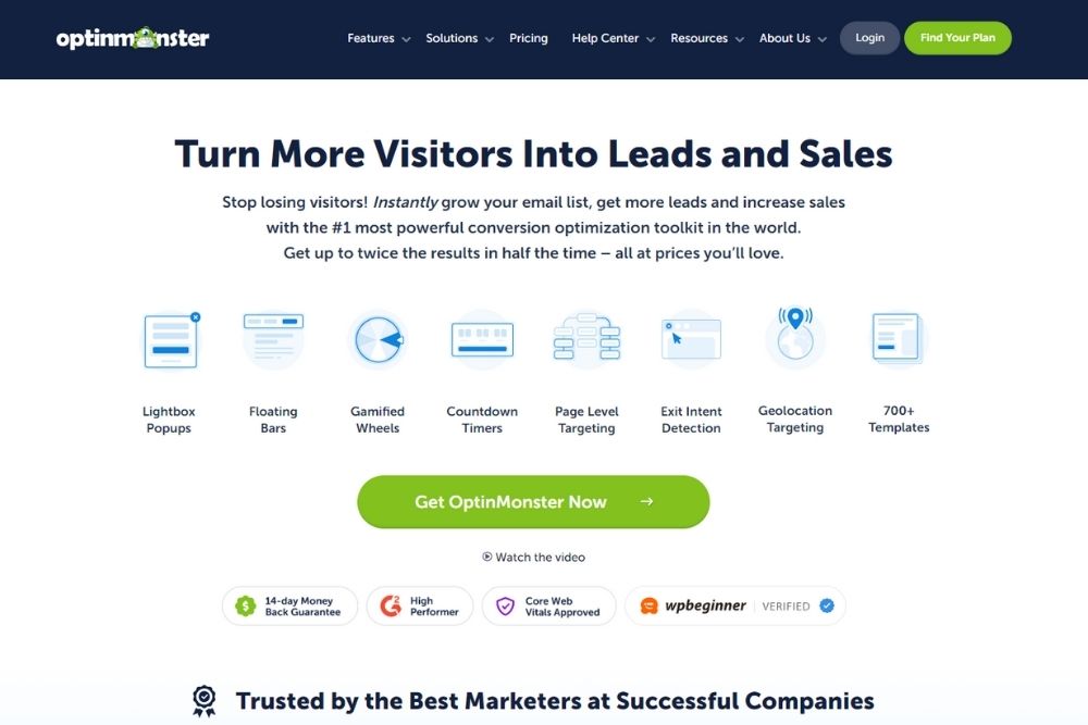 OptinMonster — Next-Level Lead Generation