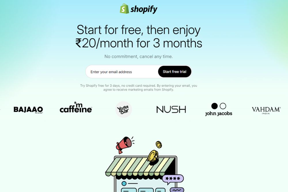 Shopify – Instant E-Commerce Without the Headaches