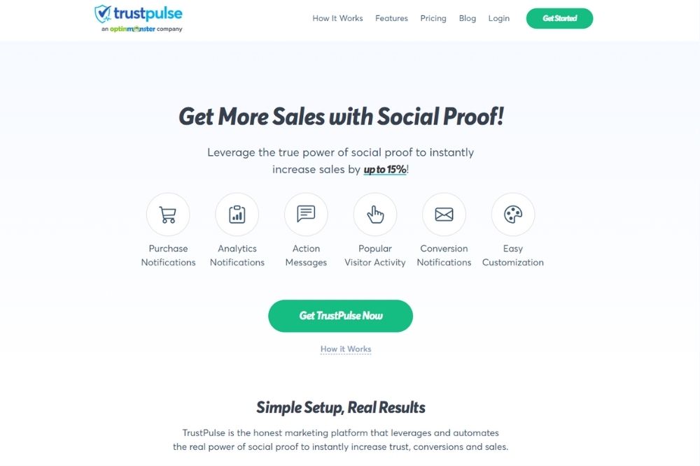 TrustPulse — Real-Time Social Proof Notifications