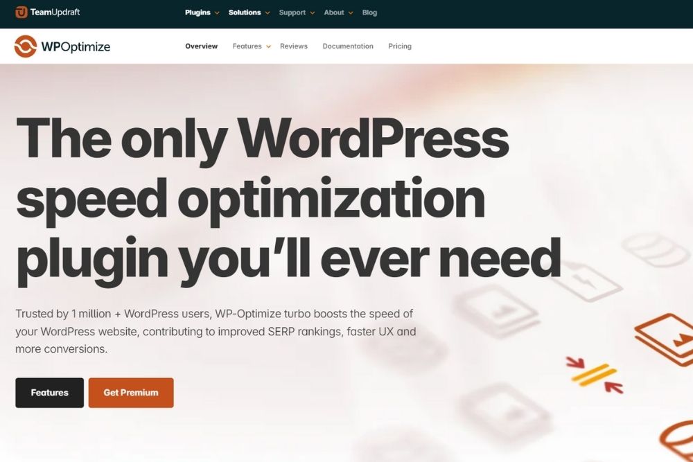 WP-Optimize — Speed that Sells