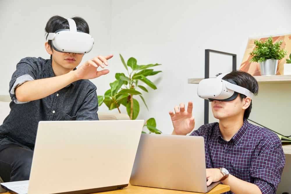 VR for Remote Collaboration and Events