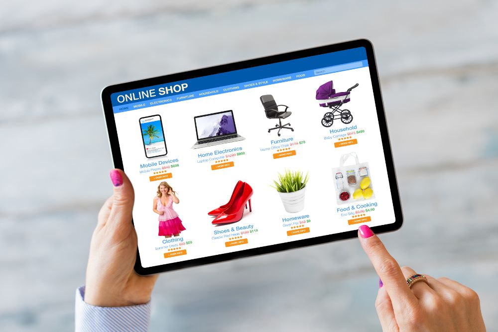 Visual Product Browser