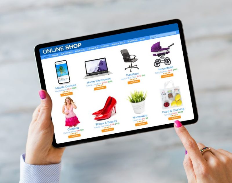 ecommerce website development