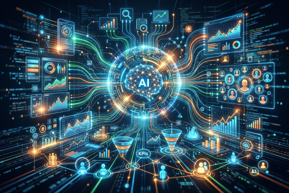 AI-powered performance marketing