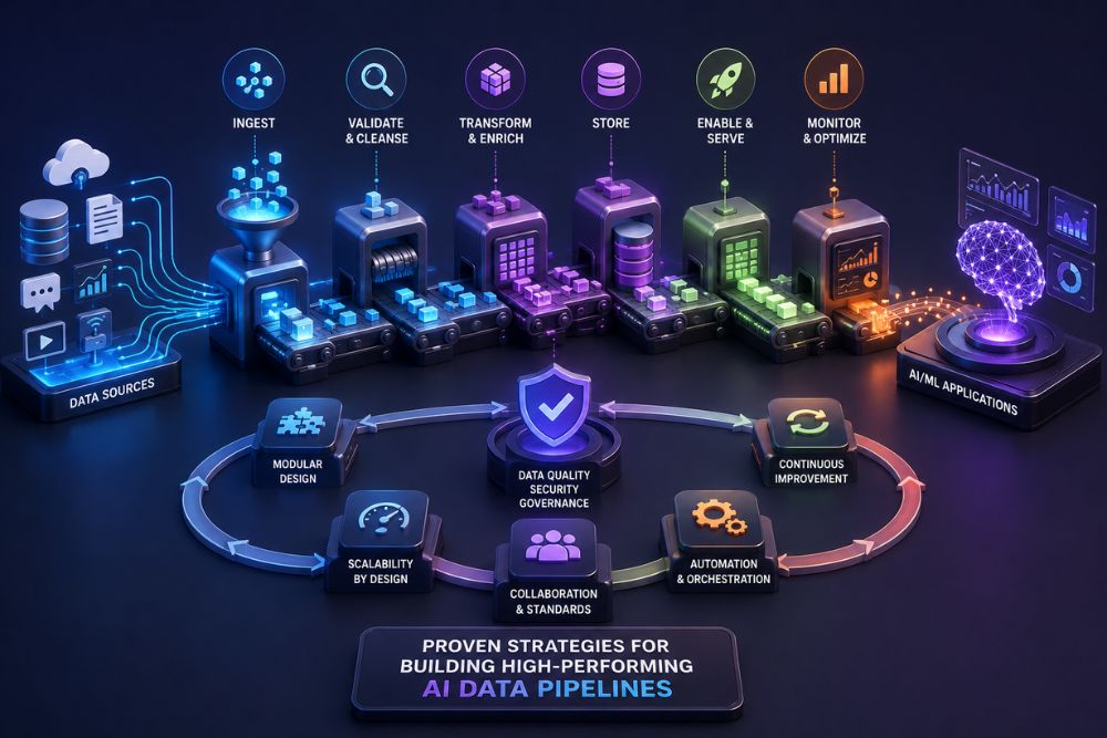 Proven Strategies for Building High-Performing AI Data Pipelines