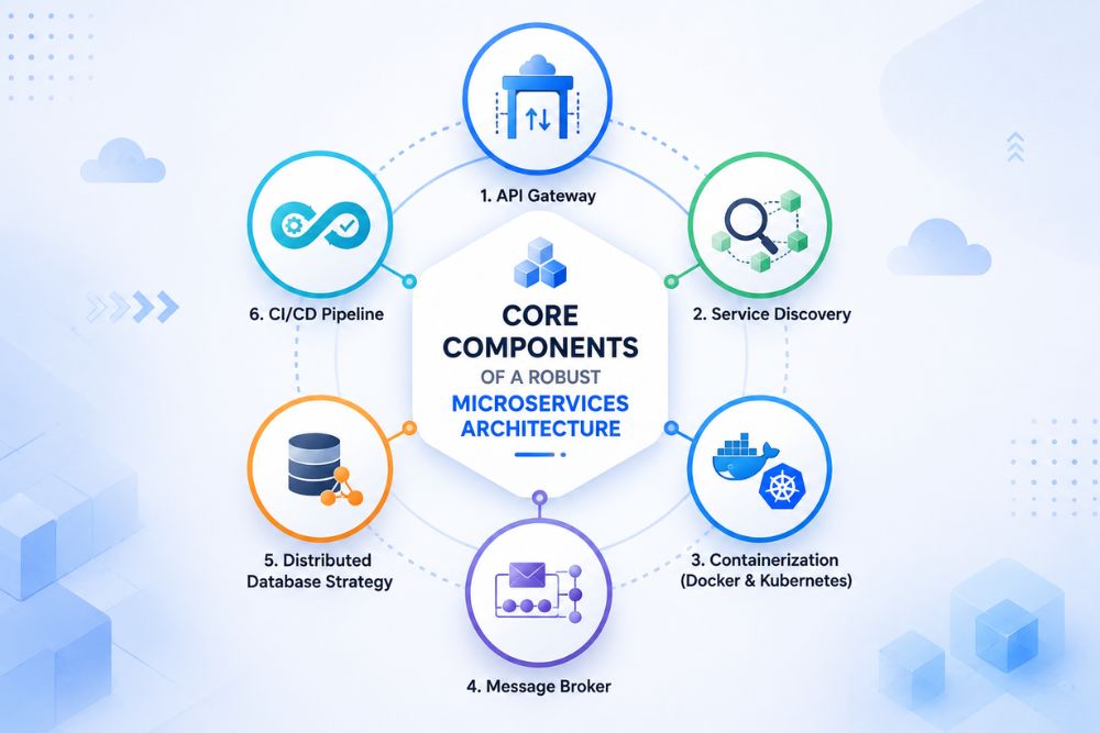 Core Components of a Robust Microservices Architecture