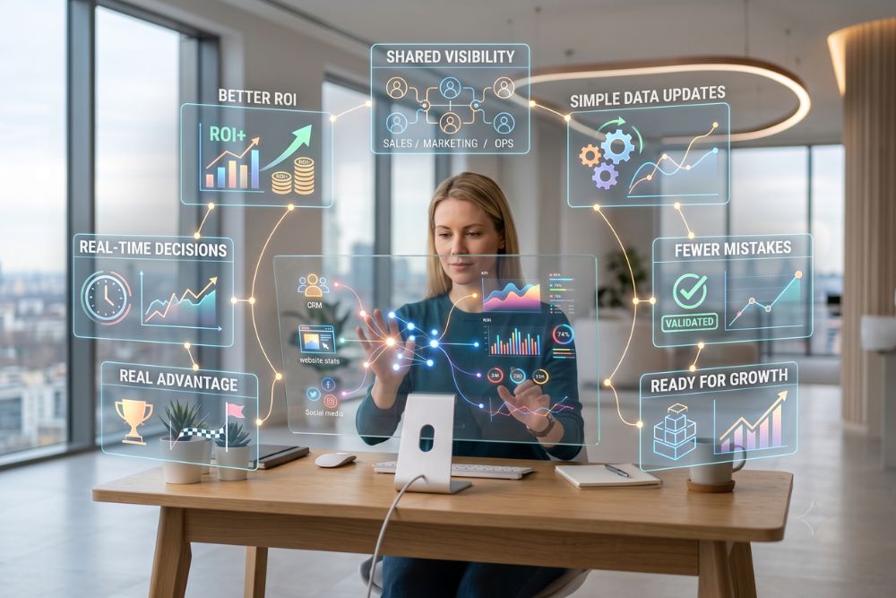 7 Powerful Benefits of Custom Analytics Dashboards for Your Business