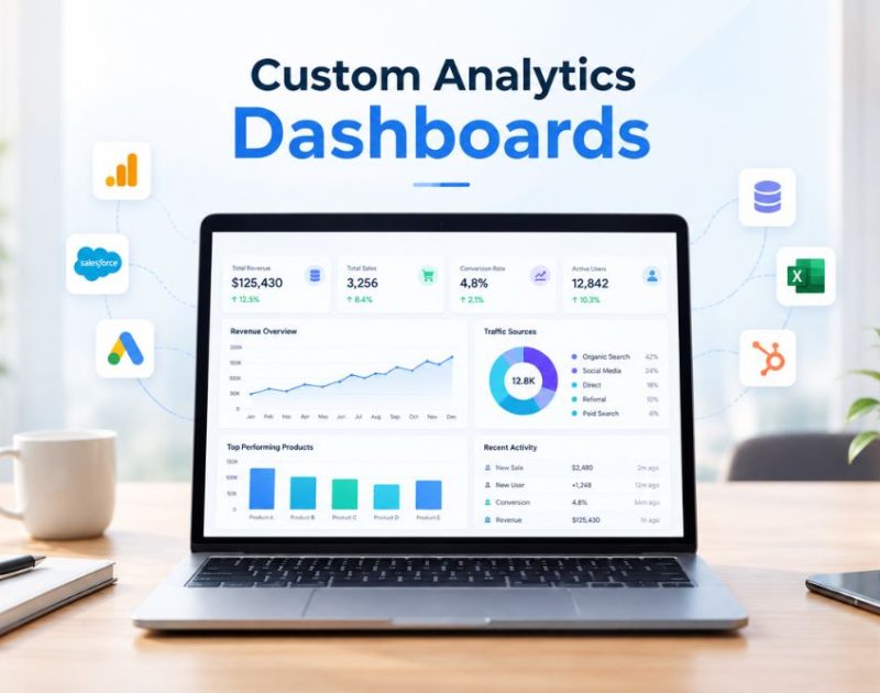 analytics dashboards
