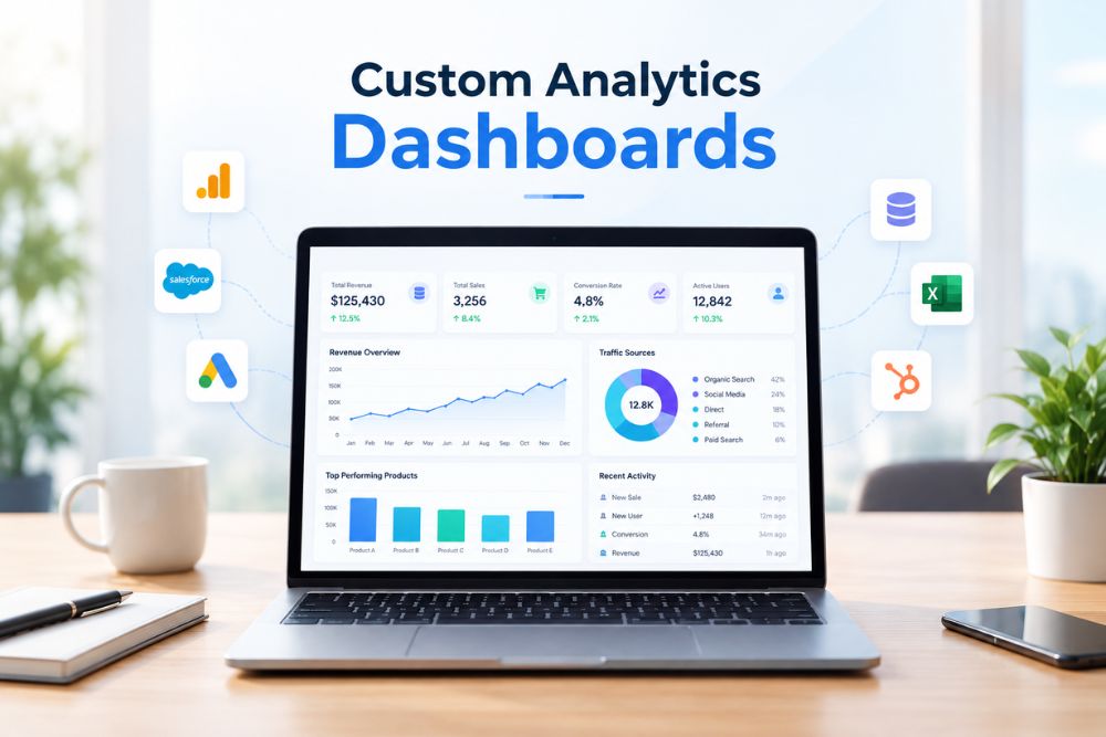 analytics dashboards