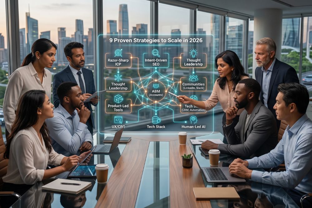 9 Proven Strategies to Scale in 2026